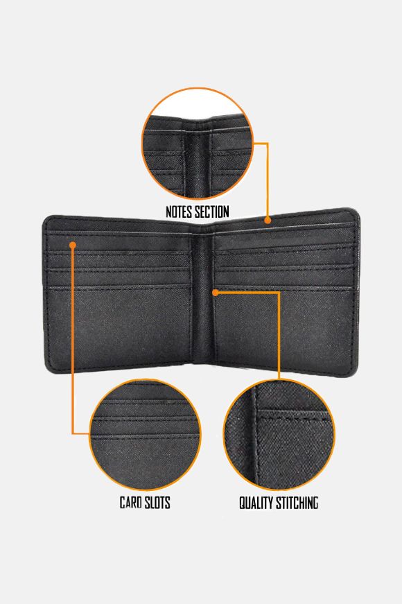 HIM Heartagram Bifold Wallet