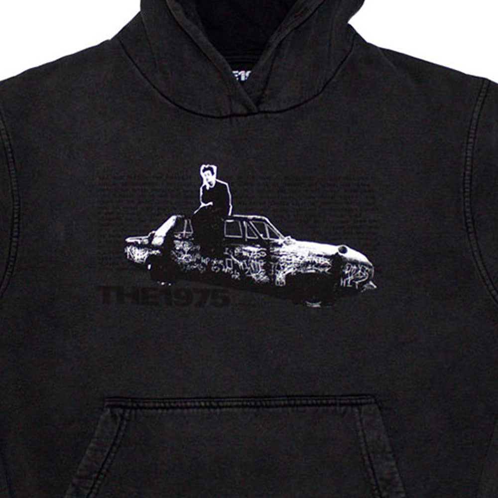 The 1975 Car Photo Pullover Stone Wash Hoodie product image 2