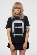 The 1975 Black Tour Womens Skinny Fit T Shirt product image 1
