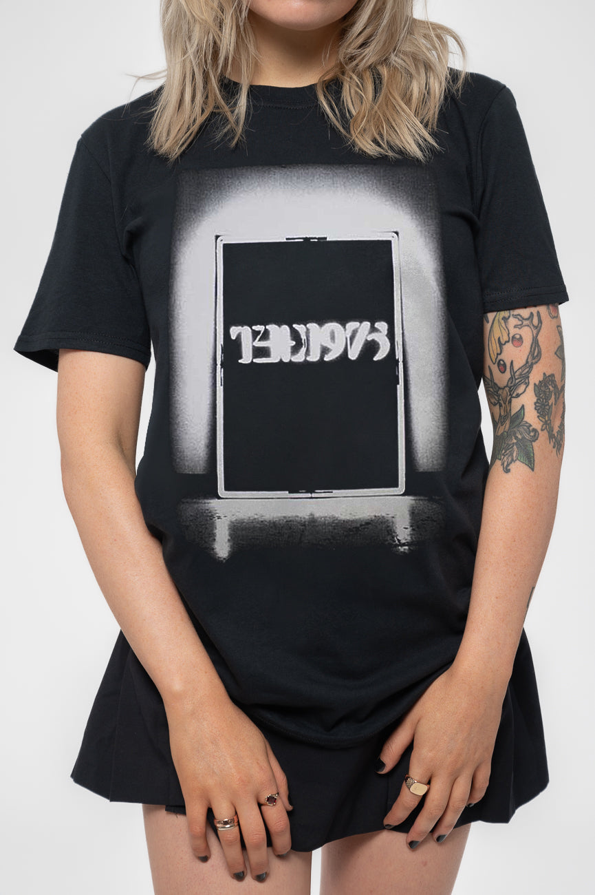 The 1975 Black Tour Womens Skinny Fit T Shirt product image 3