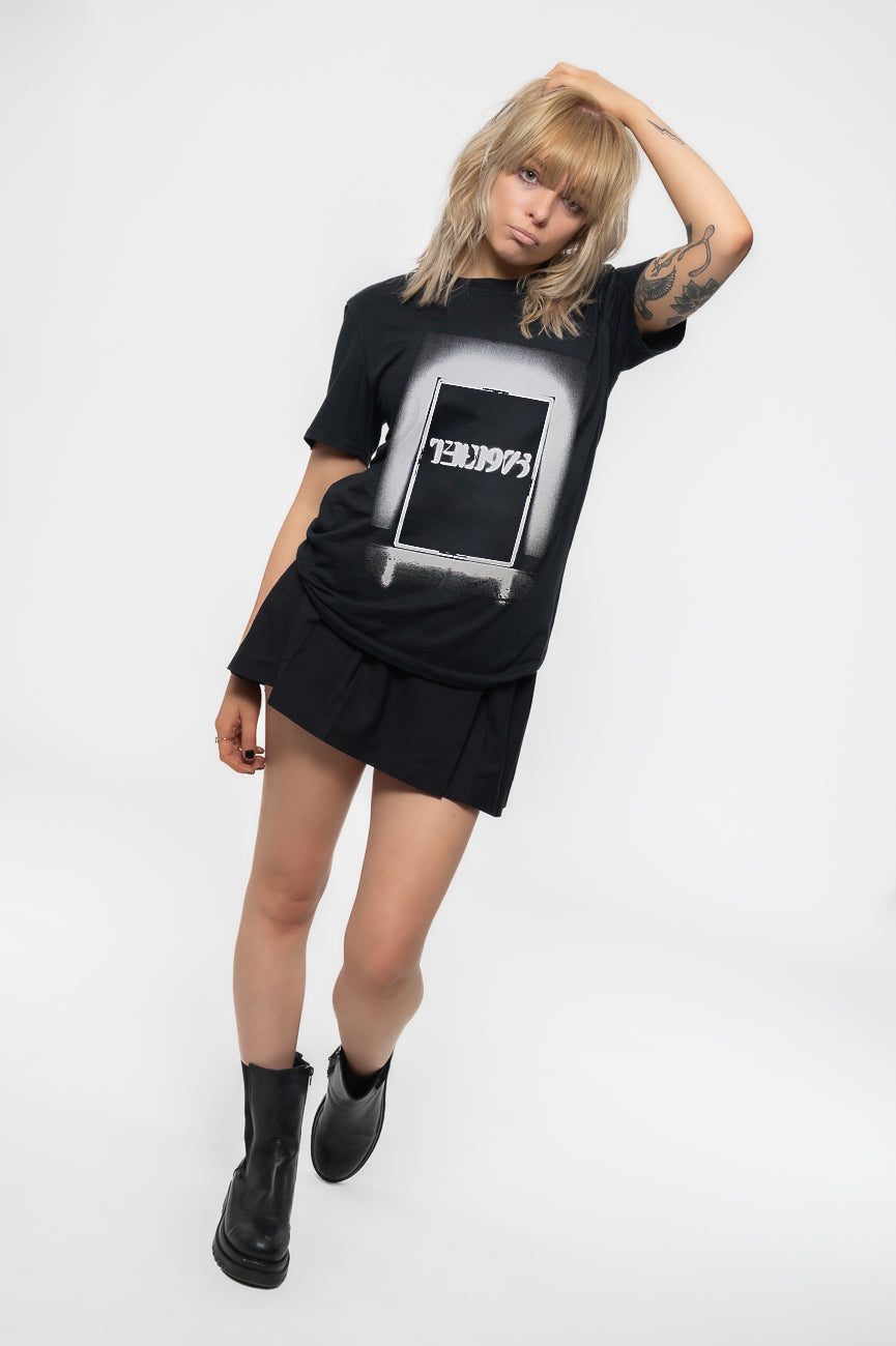 The 1975 Black Tour Womens Skinny Fit T Shirt product image 5