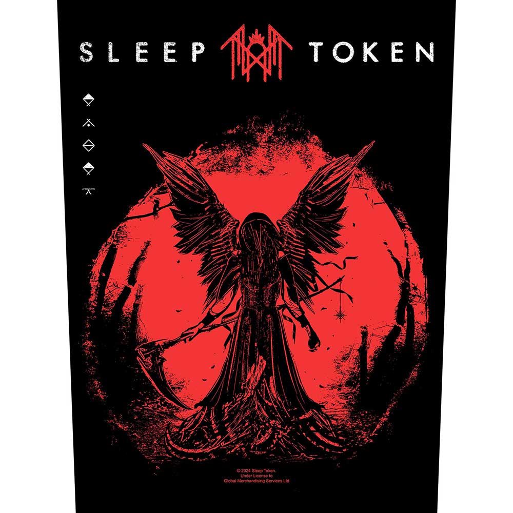 Sleep Token Back Patch Take Me Back To Eden