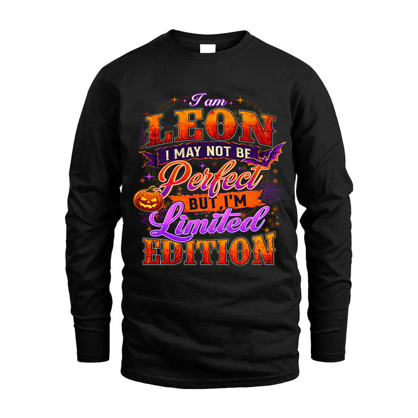 LEON TT40 Personalized Shirt – I May Not Be Perfect, But product image 4