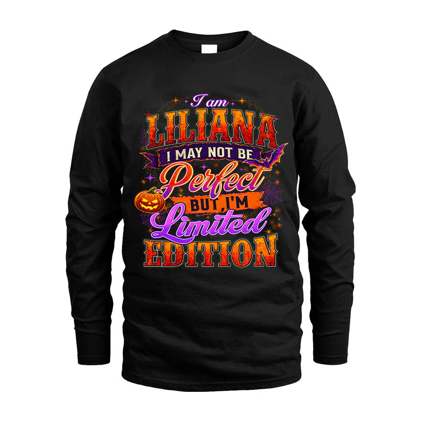 LILIANA TT40 Personalized Shirt – I May Not Be Perfect, But product image 4