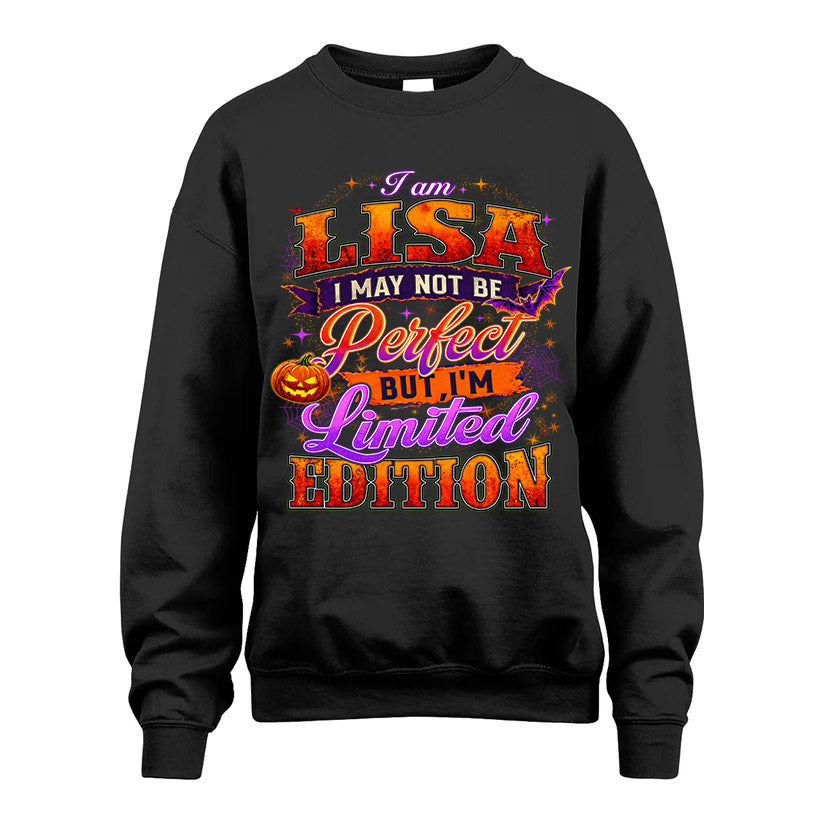 LISA TT40 Personalized Shirt – I May Not Be Perfect, But product image 3