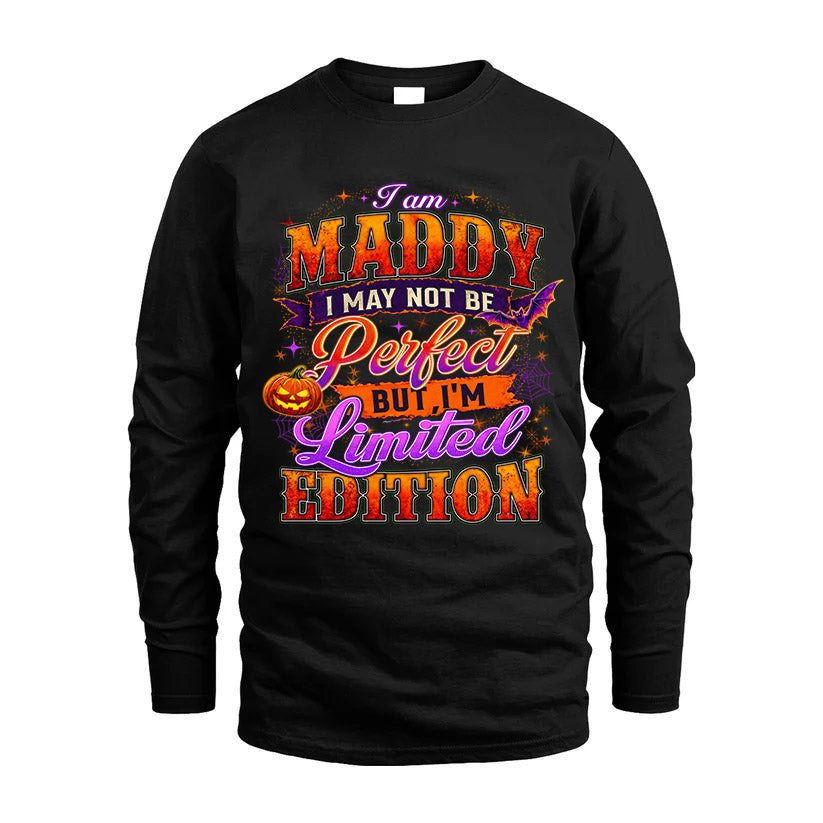 MADDY TT40 Personalized Shirt – I May Not Be Perfect, But product image 4