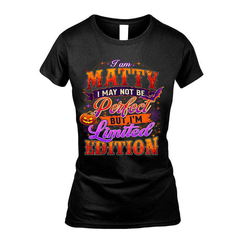 MATTY TT40 Personalized Shirt – I May Not Be Perfect, But product image 5