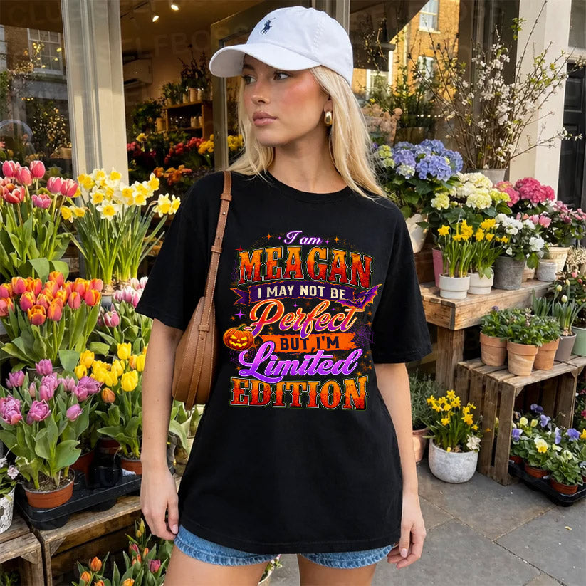 MEAGAN TT40 Personalized Shirt – I May Not Be Perfect, But product image 7