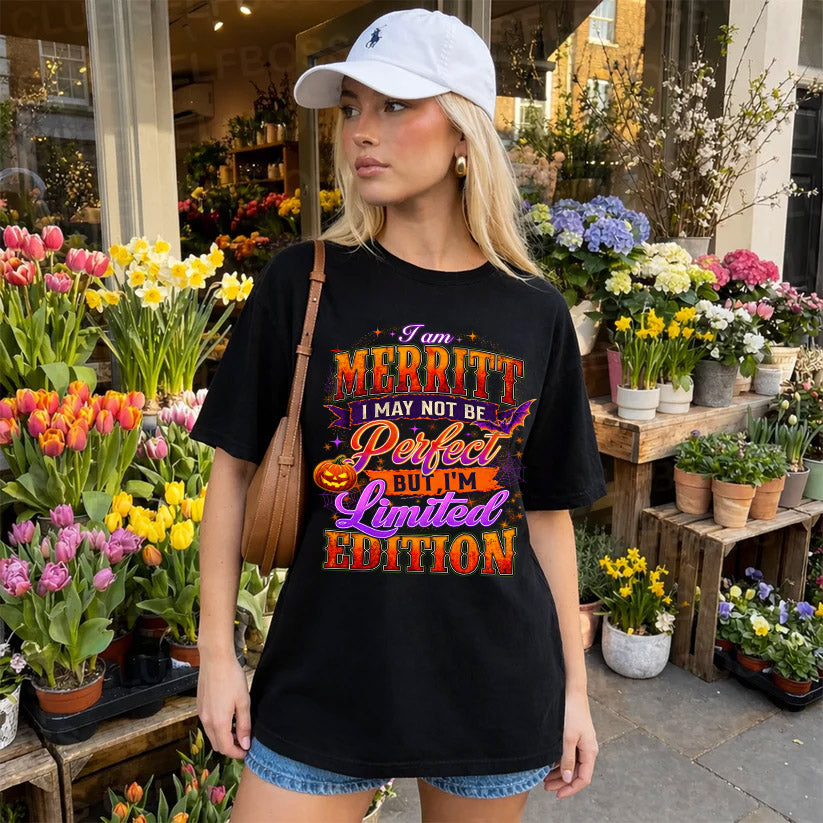 MERRITT TT40 Personalized Shirt – I May Not Be Perfect, But product image 7