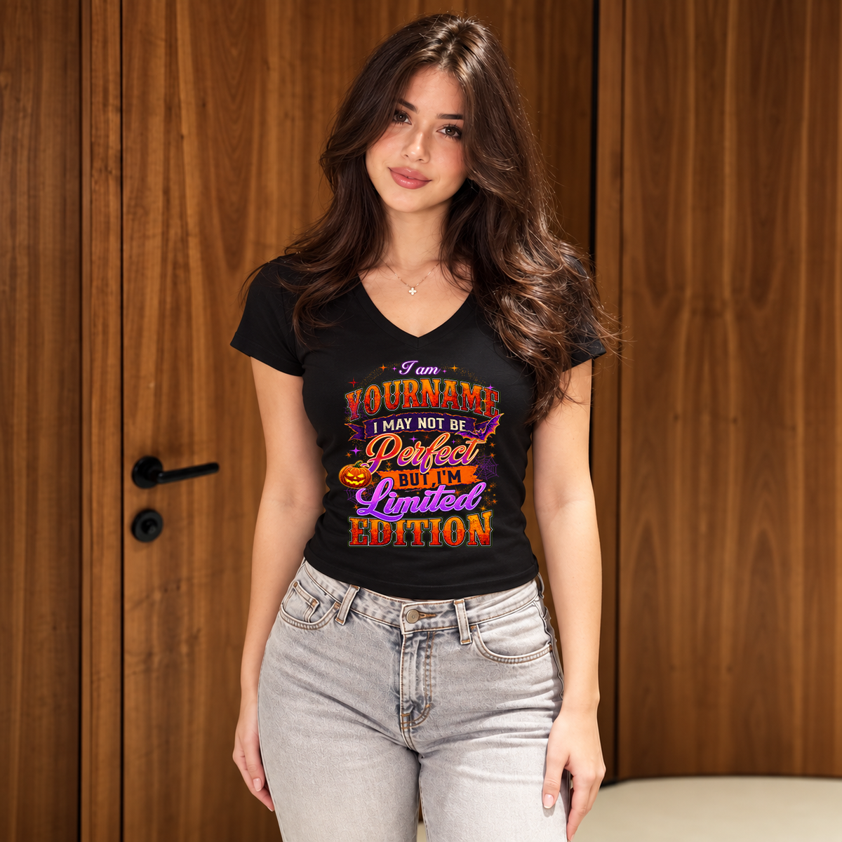 YOUR NAME TT40 Personalized Shirt – I May Not Be Perfect product image 7