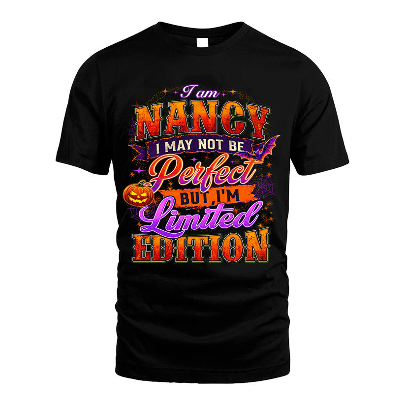 NANCY TT40 Personalized Shirt – I May Not Be Perfect, But product image 1