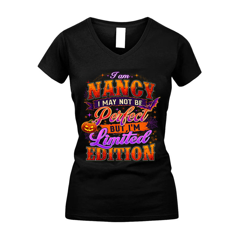 NANCY TT40 Personalized Shirt – I May Not Be Perfect, But product image 6