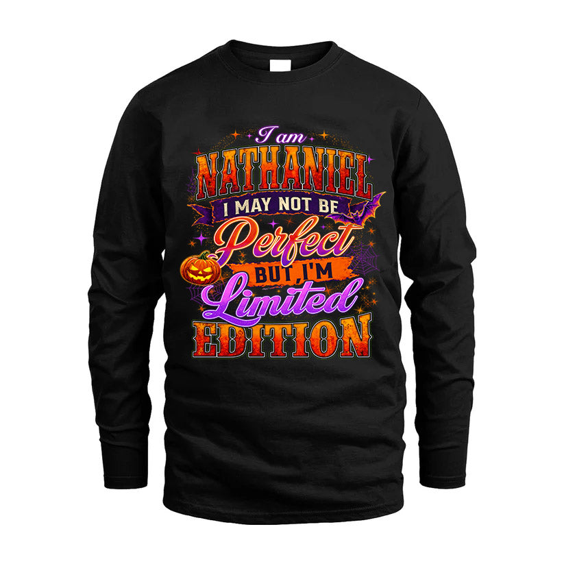NATHANIEL TT40 Personalized Shirt – I May Not Be Perfect product image 4