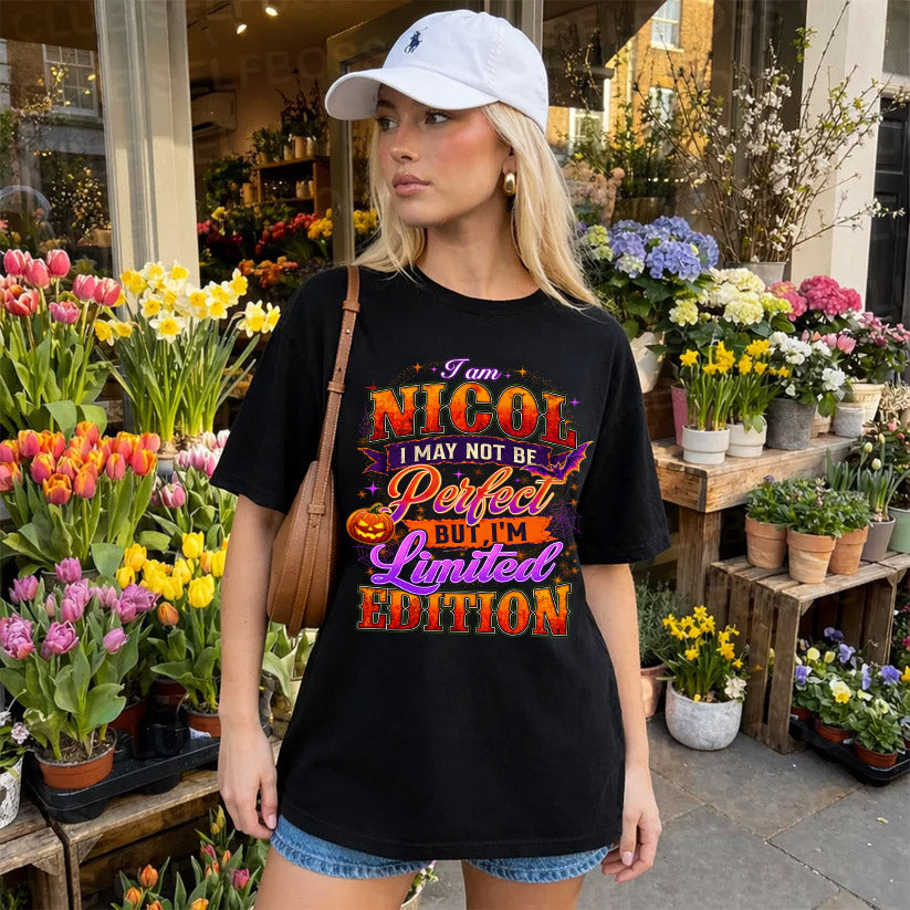 NICOL TT40 Personalized Shirt – I May Not Be Perfect, But product image 7