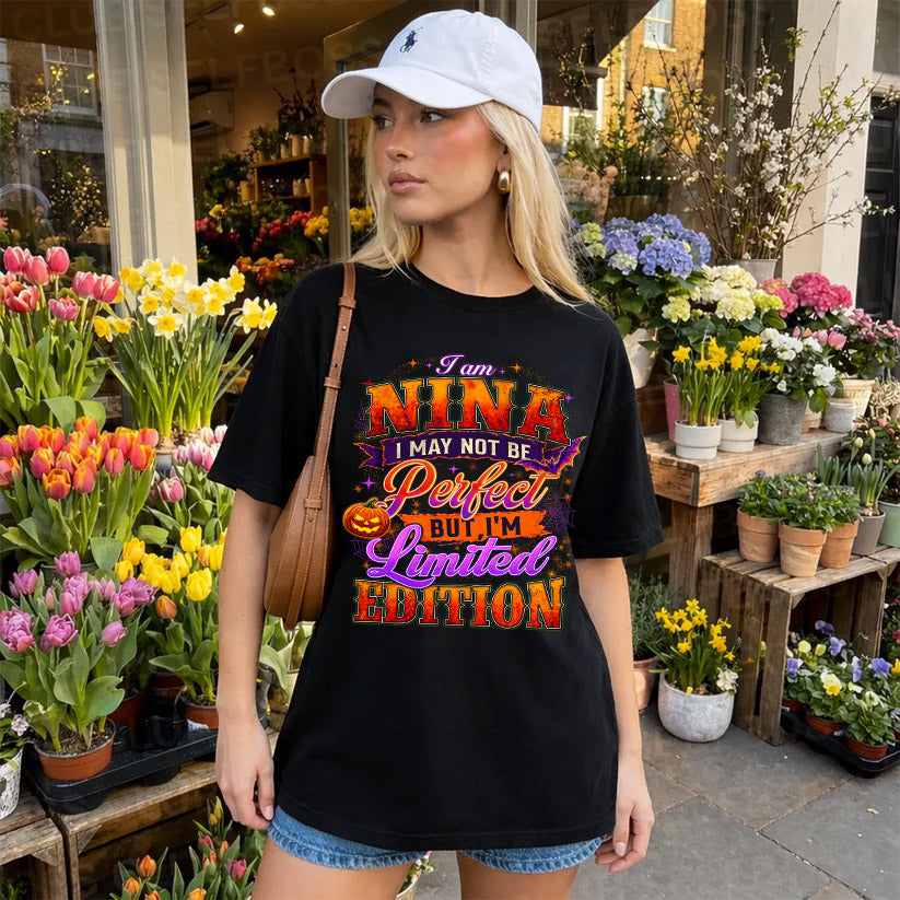 NINA TT40 Personalized Shirt – I May Not Be Perfect, But product image 7