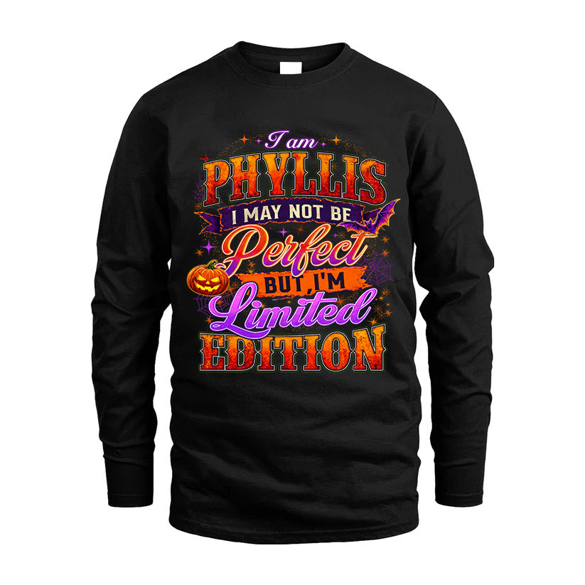 PHYLLIS TT40 Personalized Shirt – I May Not Be Perfect, But product image 4
