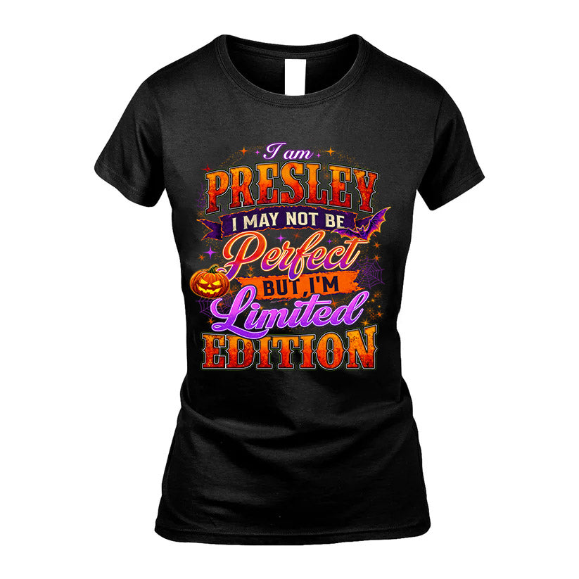 PRESLEY TT40 Personalized Shirt – I May Not Be Perfect, But product image 5