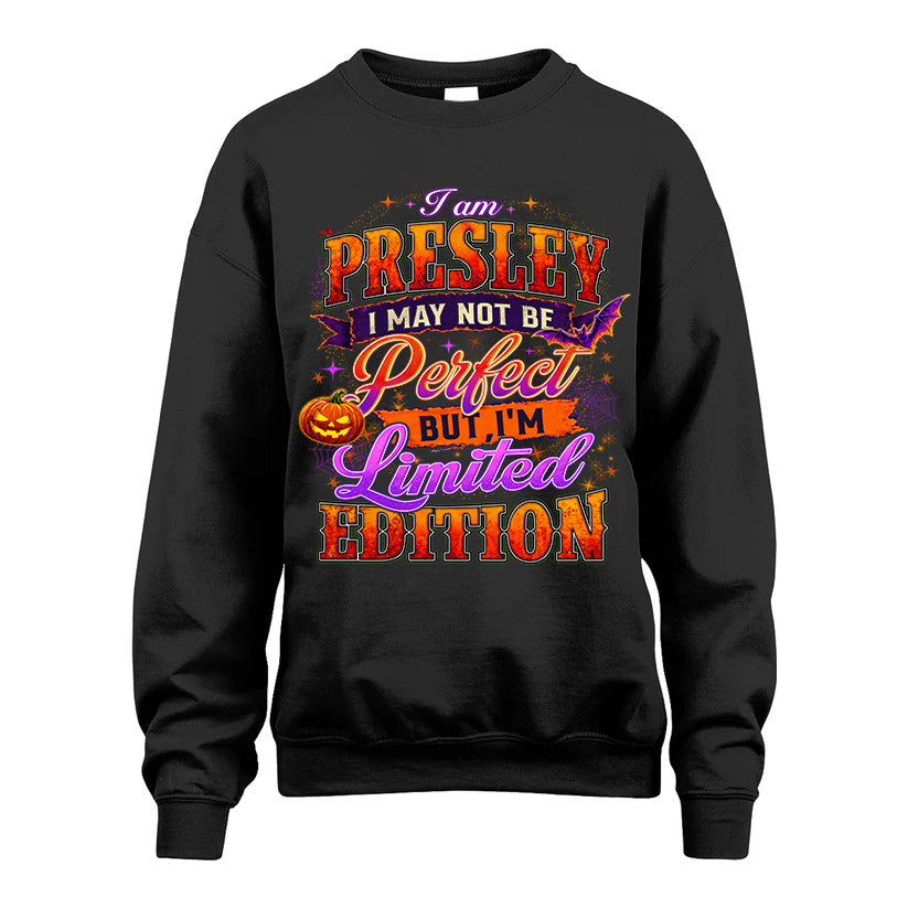 PRESLEY TT40 Personalized Shirt – I May Not Be Perfect, But product image 3