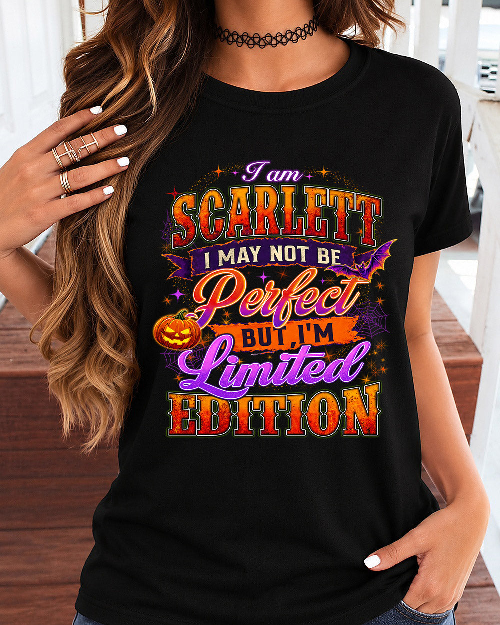 SCARLETT TT40 Personalized Shirt – I May Not Be Perfect product image 8