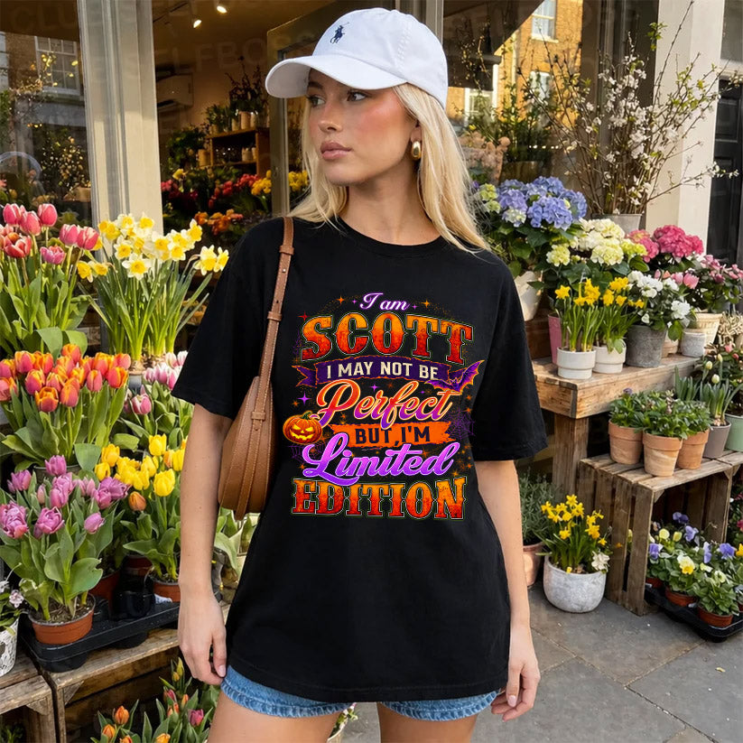 SCOTT TT40 Personalized Shirt – I May Not Be Perfect, But product image 7