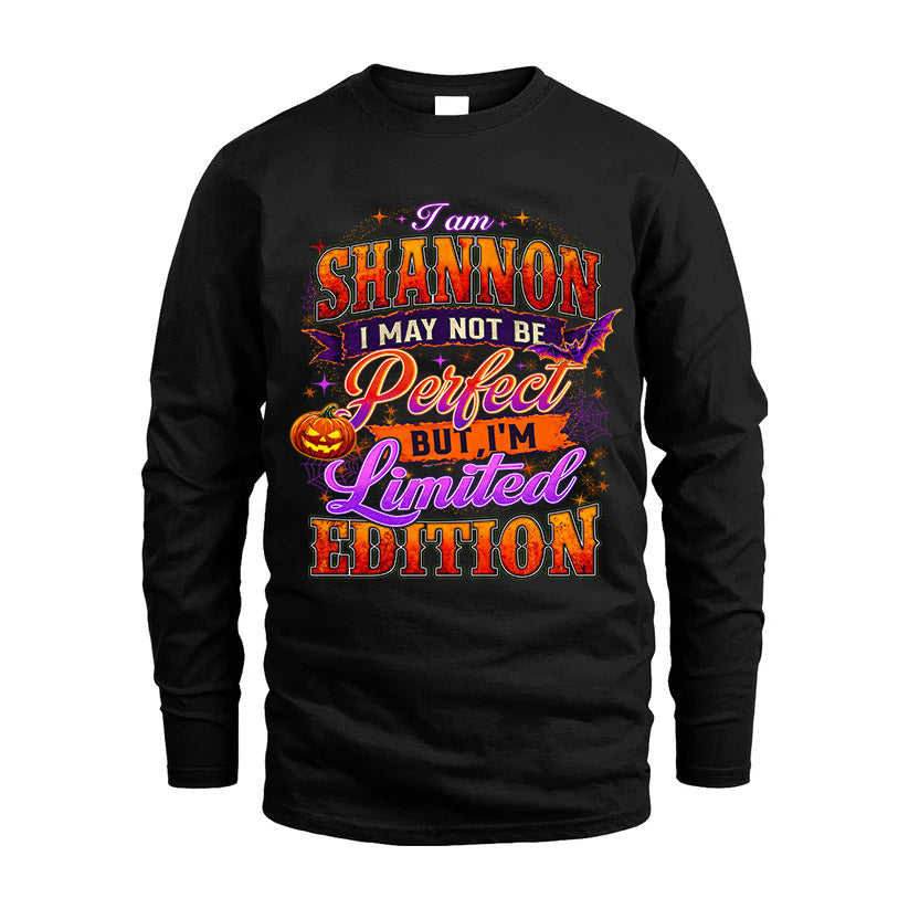 SHANNON TT40 Personalized Shirt – I May Not Be Perfect, But product image 4