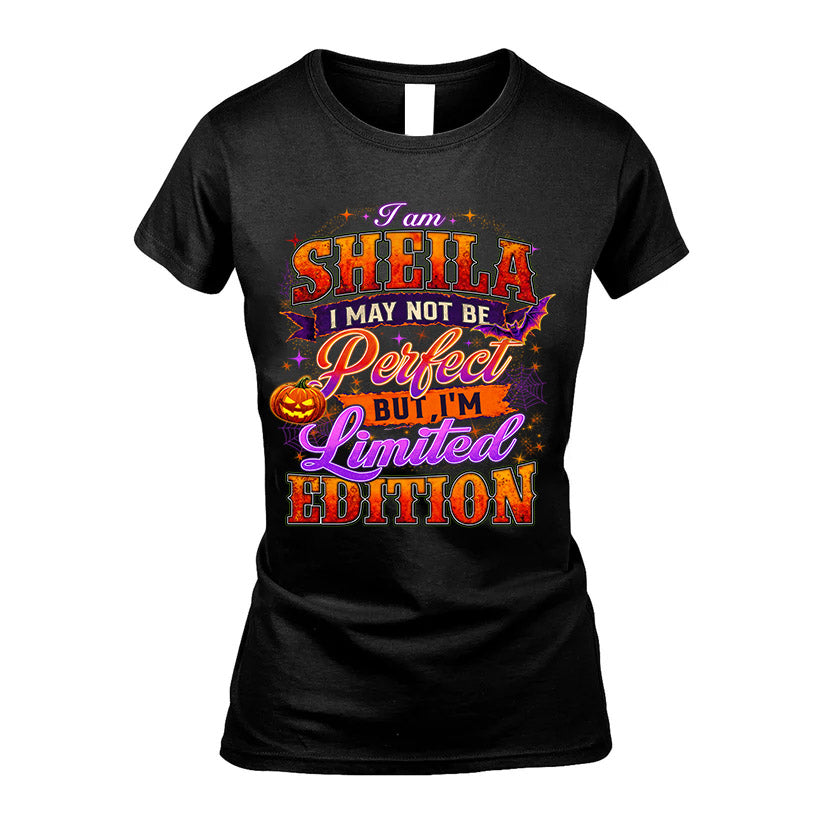 SHEILA TT40 Personalized Shirt – I May Not Be Perfect, But product image 5
