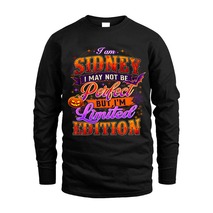 SIDNEY TT40 Personalized Shirt – I May Not Be Perfect, But product image 4
