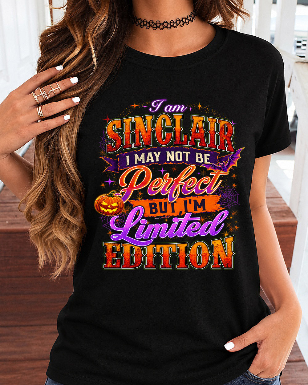 SINCLAIR TT40 Personalized Shirt – I May Not Be Perfect product image 8