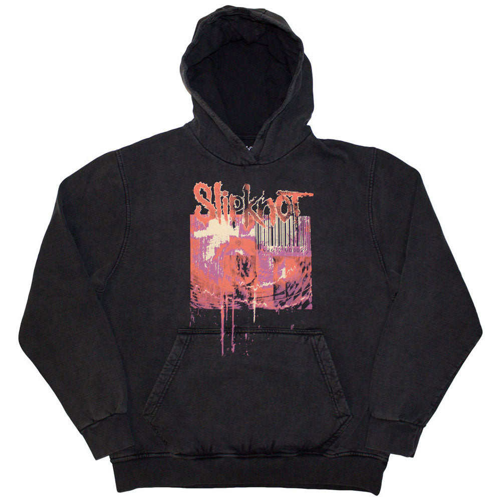 Slipknot The End So Far Barcode Pullover Stone Wash Hoodie product image 2