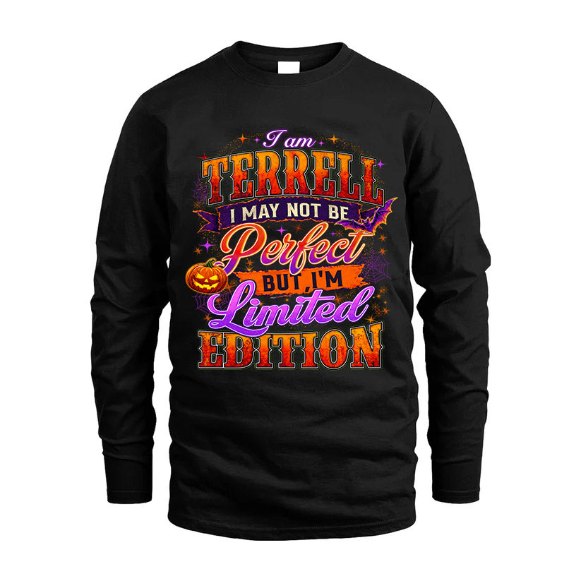 TERRELL TT40 Personalized Shirt – I May Not Be Perfect, But product image 4