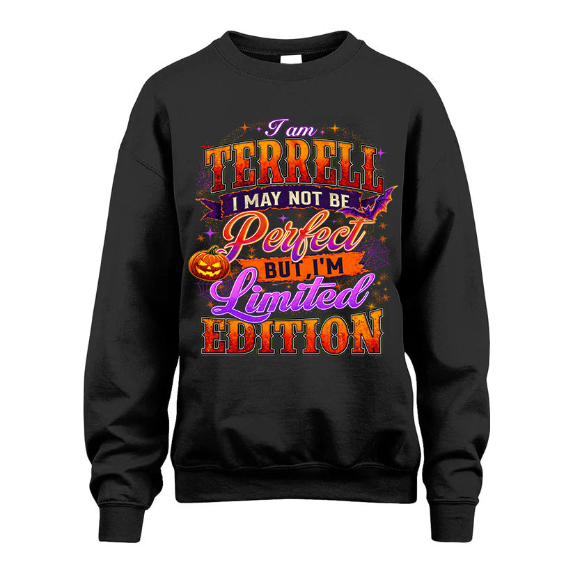TERRELL TT40 Personalized Shirt – I May Not Be Perfect, But product image 3