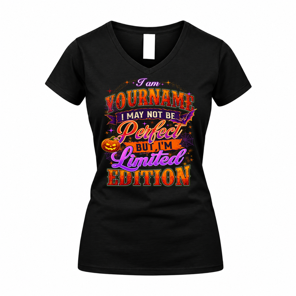 YOUR NAME TT40 Personalized Shirt – I May Not Be Perfect product image 6