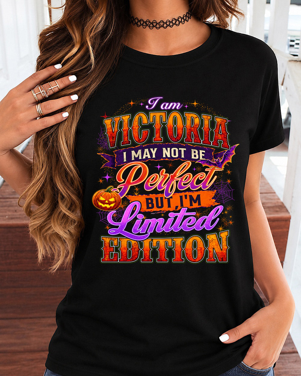 VICTORIA TT40 Personalized Shirt – I May Not Be Perfect product image 8