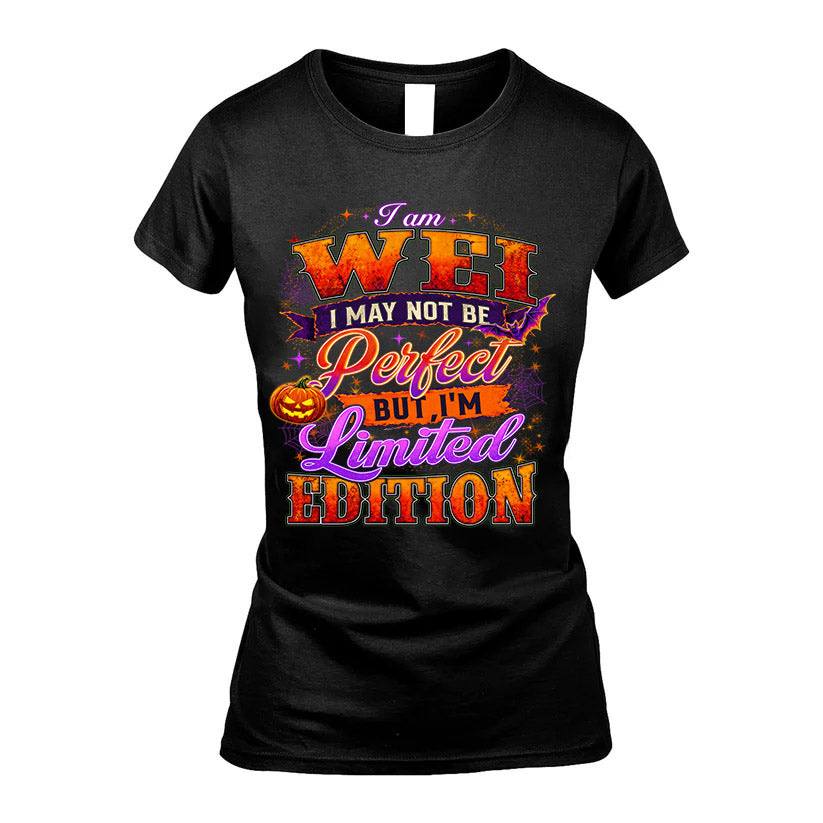 WEI TT40 Personalized Shirt – I May Not Be Perfect, But I’m product image 5
