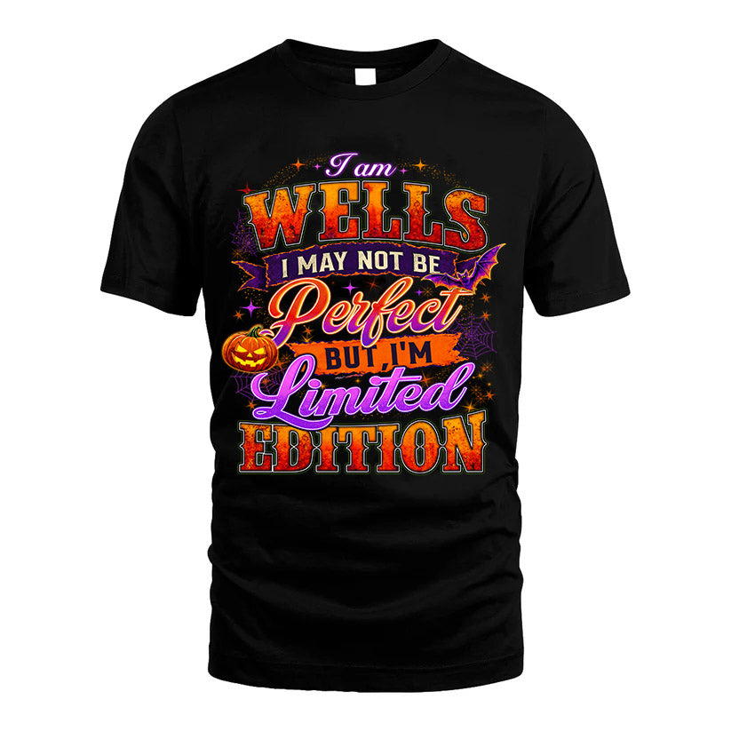WELLS TT40 Personalized Shirt – I May Not Be Perfect, But product image 1