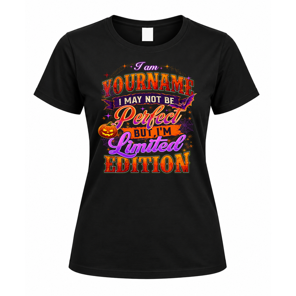 YOUR NAME TT40 Personalized Shirt – I May Not Be Perfect product image 5
