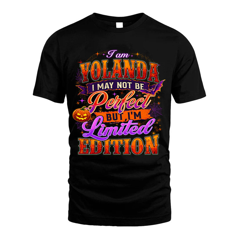 YOLANDA TT40 Personalized Shirt – I May Not Be Perfect, But product image 1