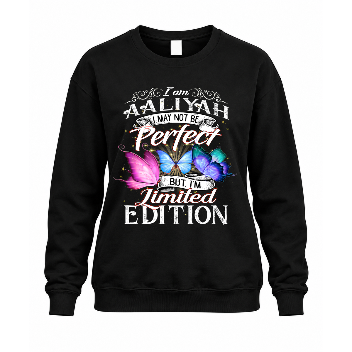 AALIYAH TT41 Personalized Shirt – I May Not Be Perfect, But product image 3