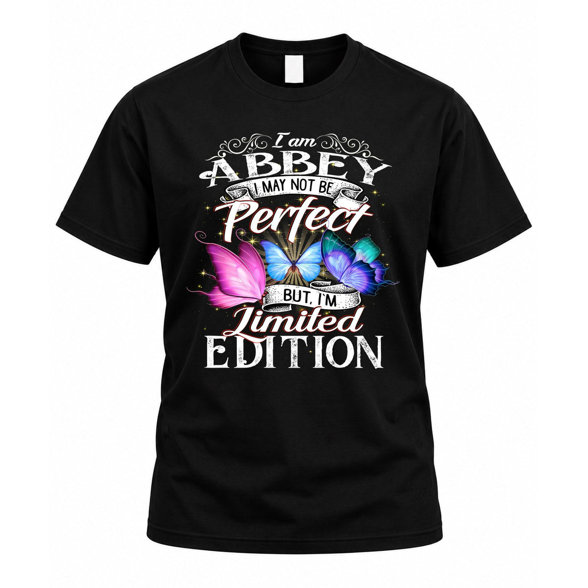 ABBEY TT41 Personalized Shirt – I May Not Be Perfect, But product image 1