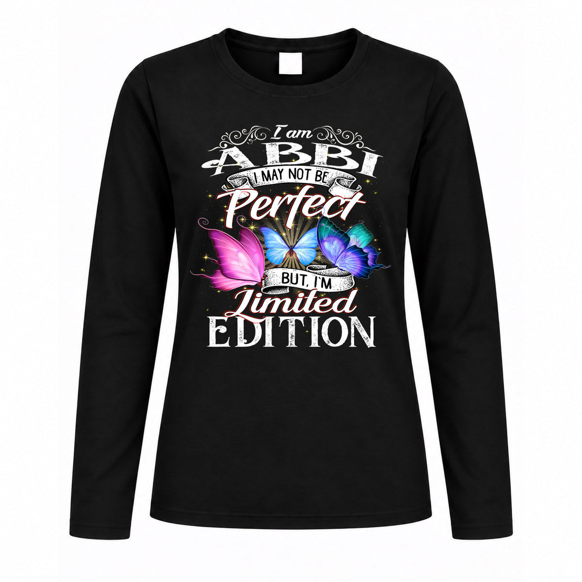 ABBI TT41 Personalized Shirt – I May Not Be Perfect, But product image 4