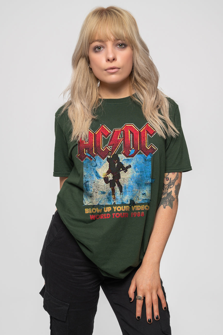 AC/DC Blow Up Your Video T Shirt product image 1