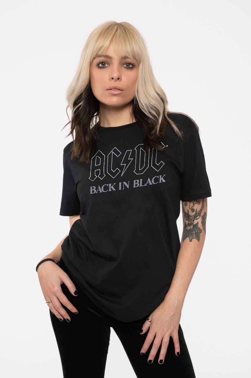 AC/DC Back In Black T Shirt product image 1