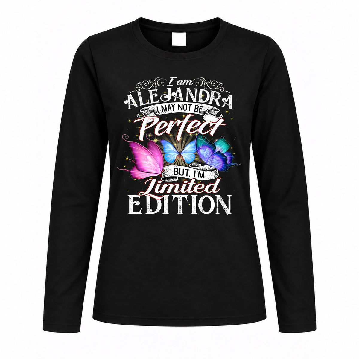 ALEJANDRA TT41 Personalized Shirt – I May Not Be Perfect product image 4