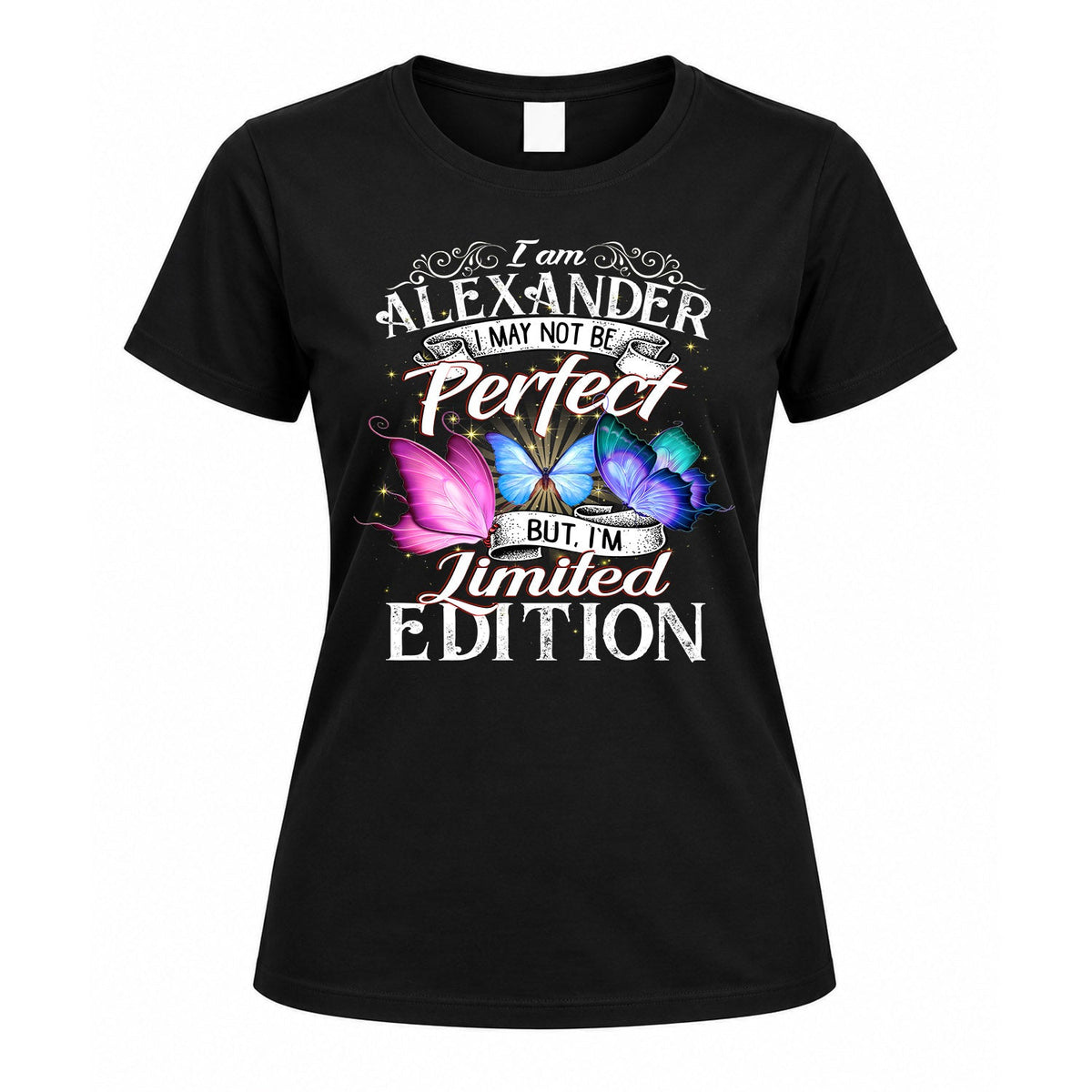 ALEXANDER TT41 Personalized Shirt – I May Not Be Perfect product image 5