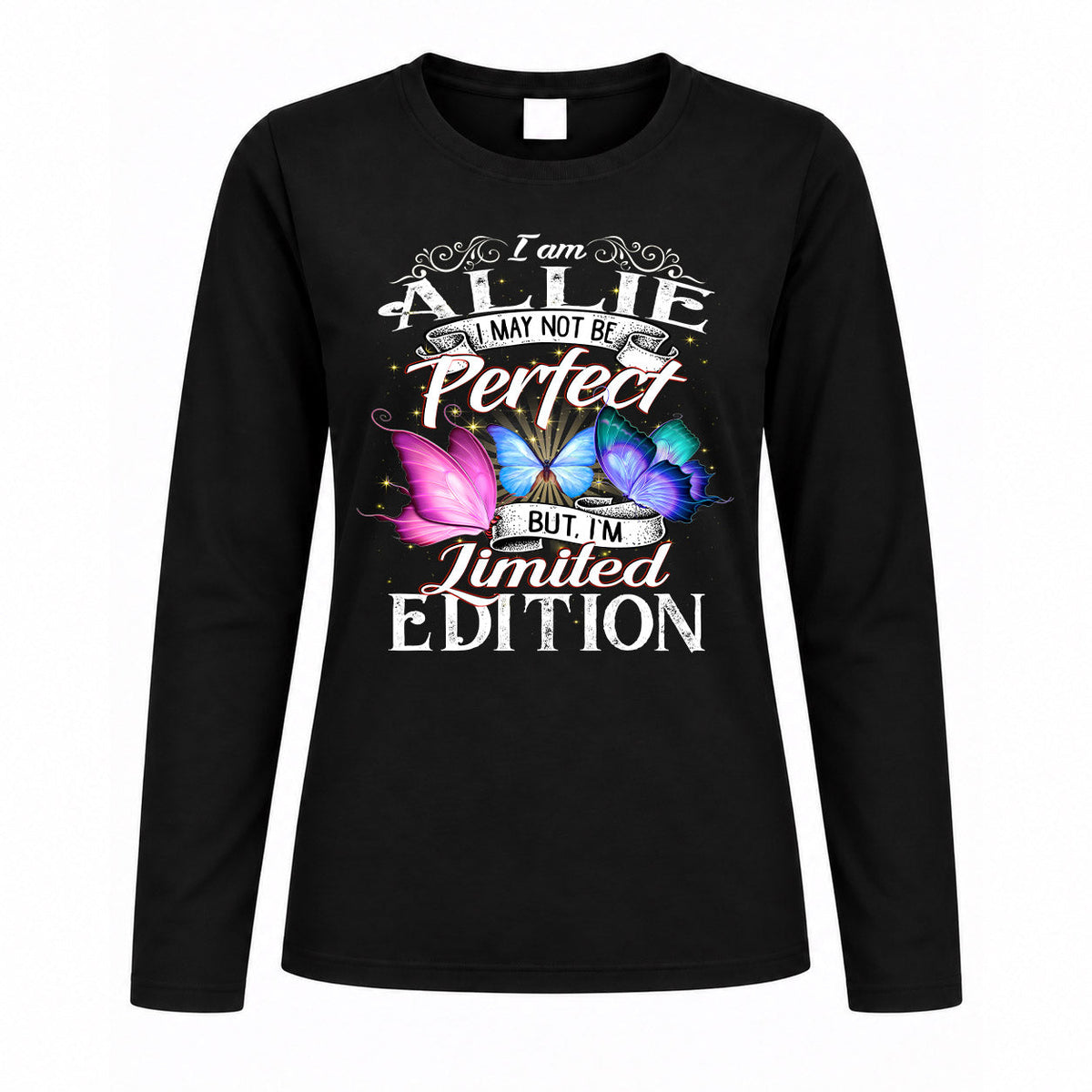 ALLIE TT41 Personalized Shirt – I May Not Be Perfect, But product image 4