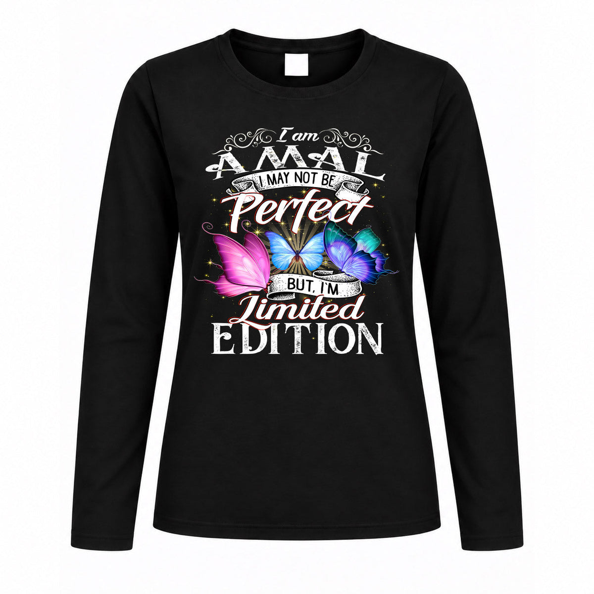 AMAL TT41 Personalized Shirt – I May Not Be Perfect, But product image 4