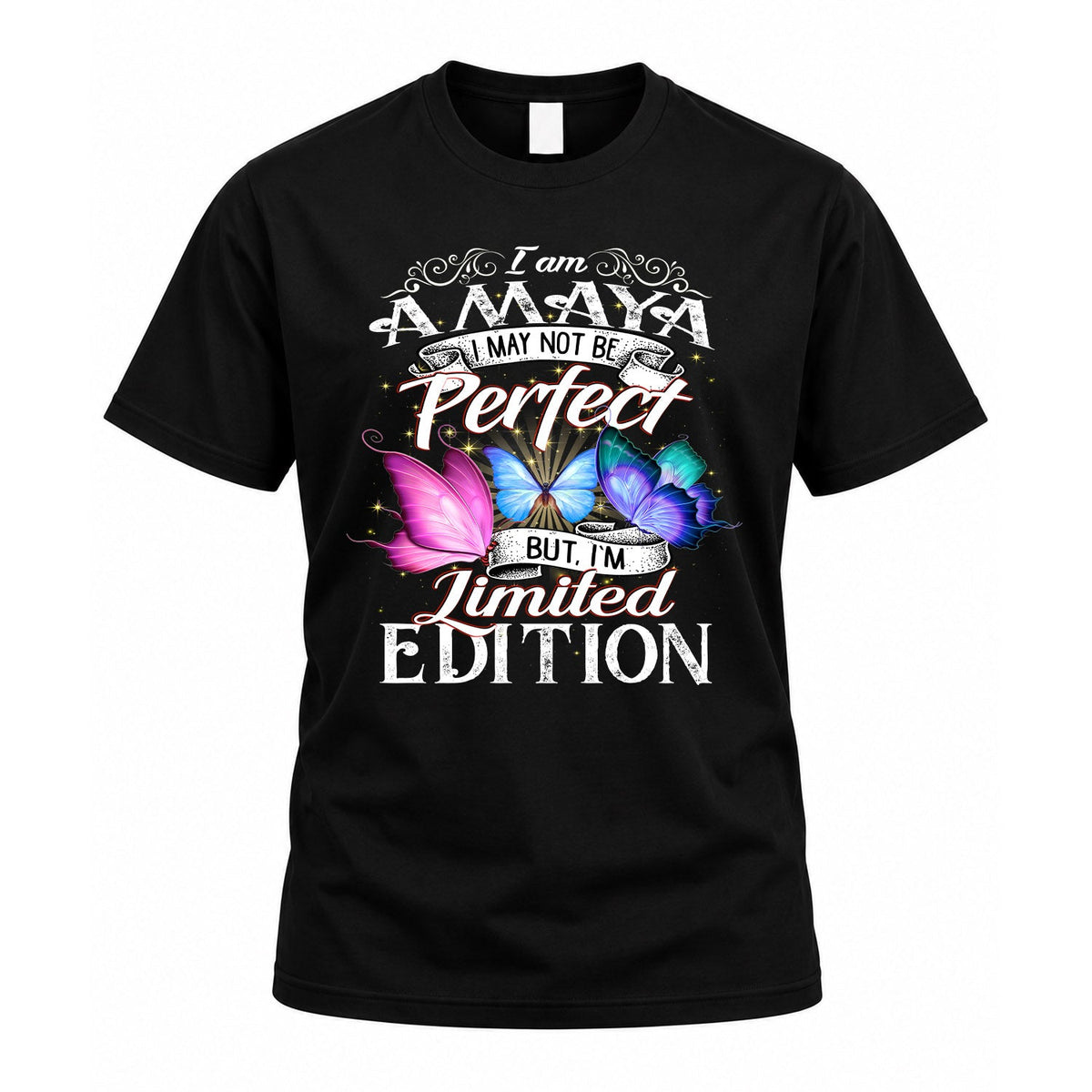 AMAYA TT41 Personalized Shirt – I May Not Be Perfect, But product image 1