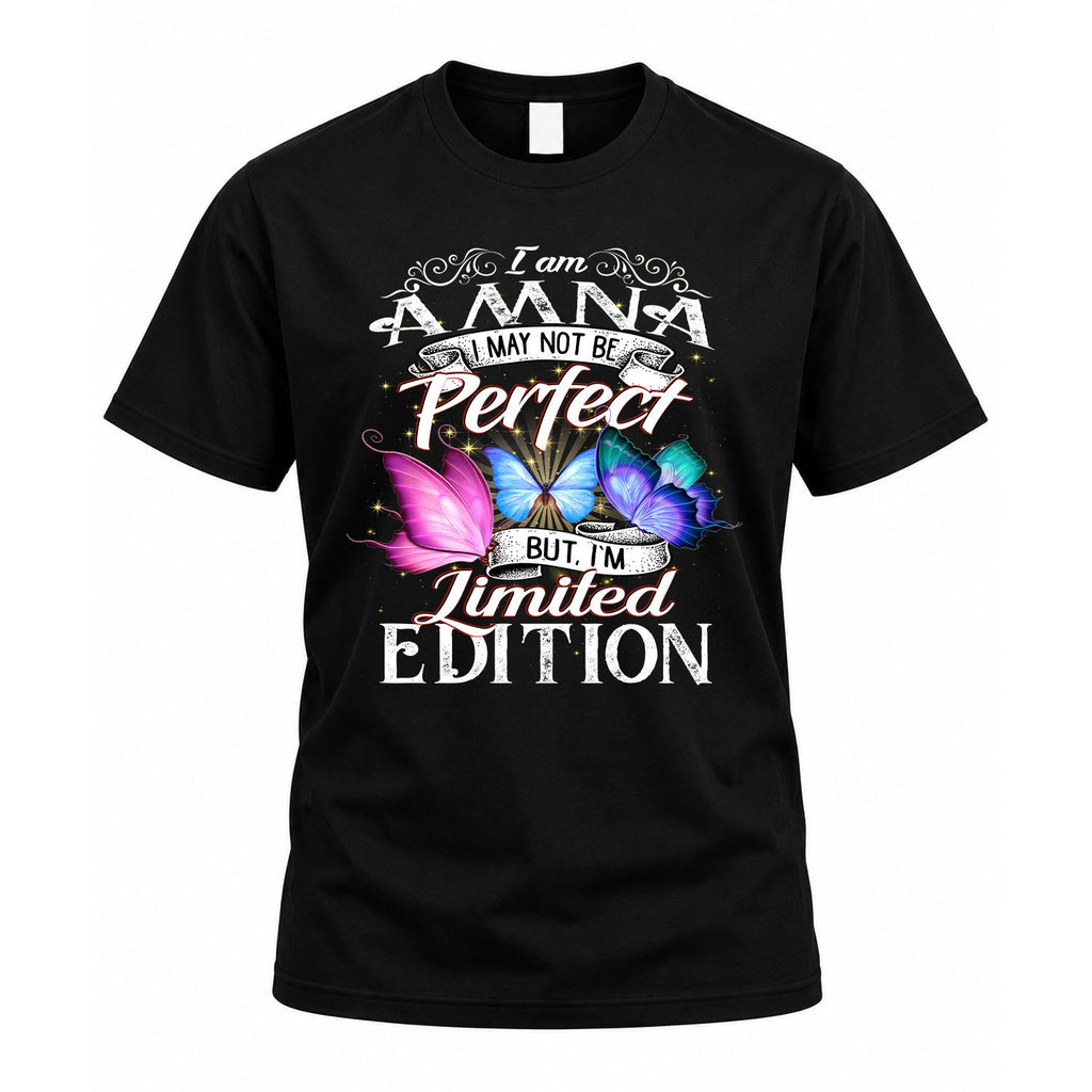 AMNA TT41 Personalized Shirt – I May Not Be Perfect, But product image 1