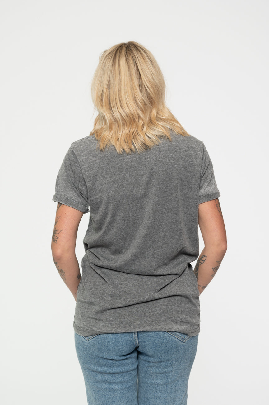 Black Sabbath Logo and Daemon Burnout T Shirt product image 4