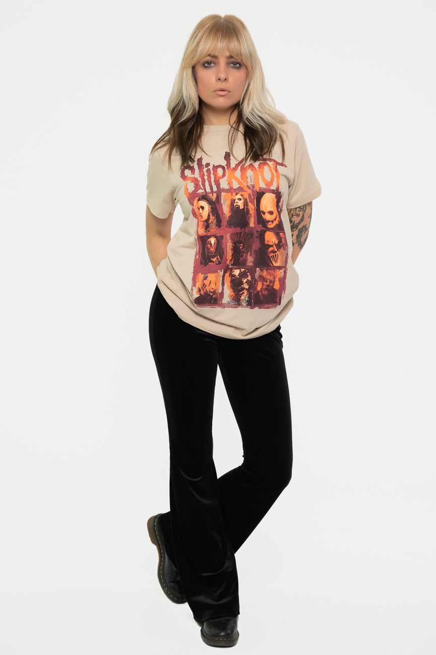Slipknot The End So Far Grid Photos T Shirt product image 2